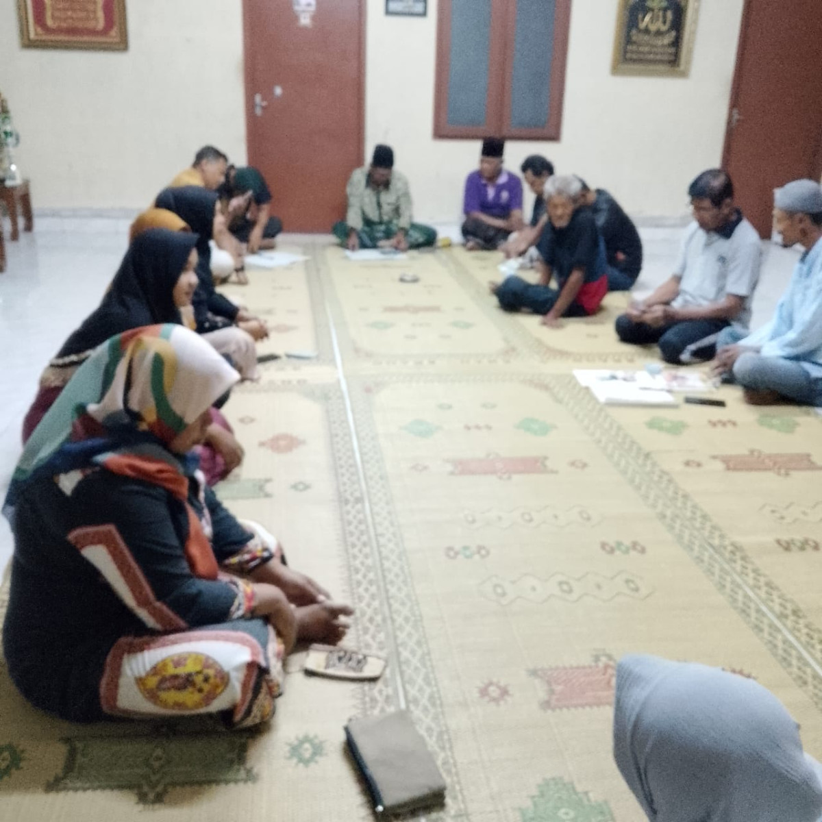 Pertemgan rt 03 dr dsn meces