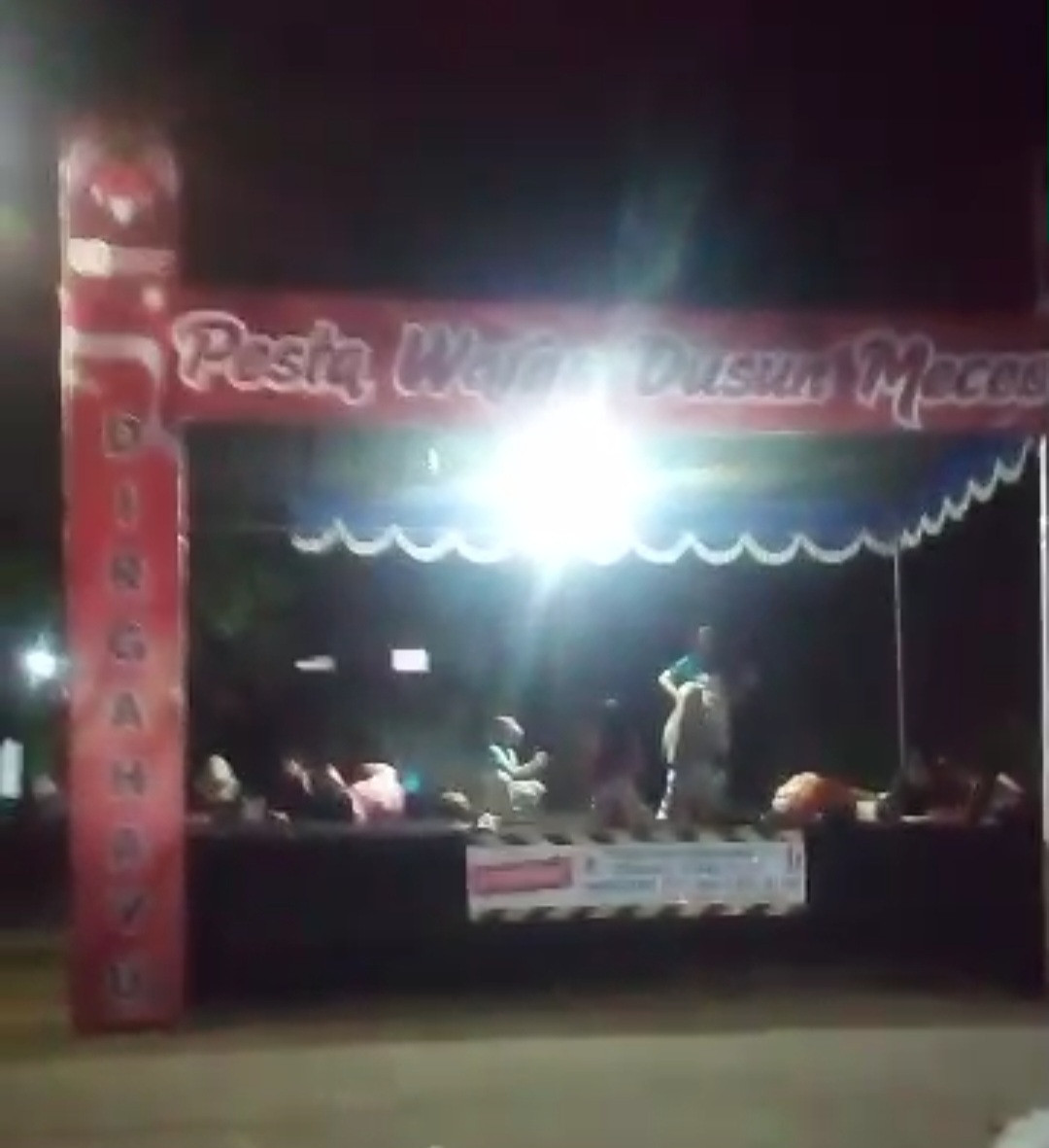 Hladi bersih sebelum pentas dr dsn meces