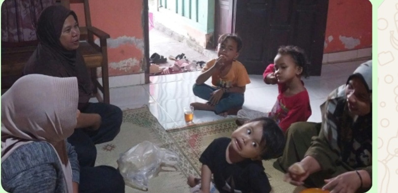 Edukasi ke bumil dan balita dr dsn meces