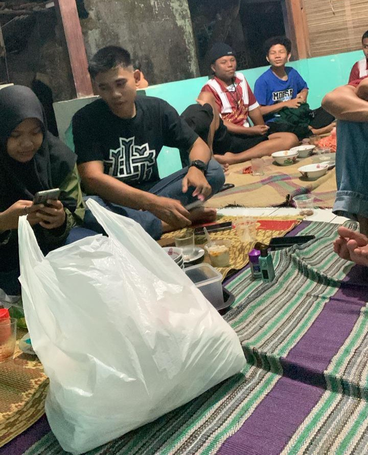 Rapat karang taruna dsn meces