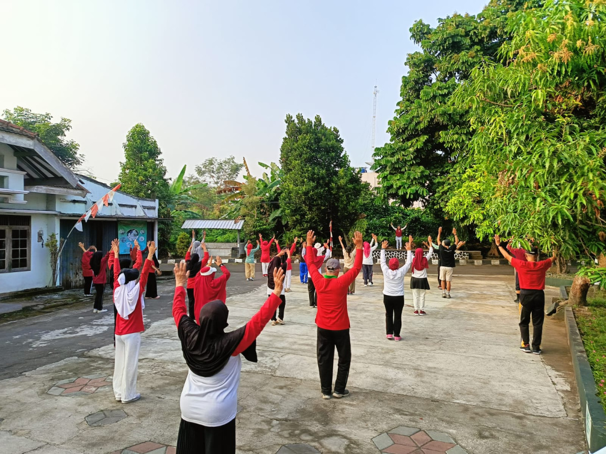 Semarak ultah RI ke 80,Pamungkas, Ngemplak 2