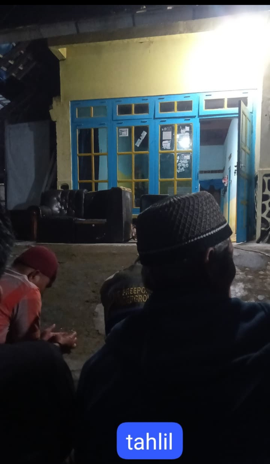 Tahlil hari ke 2 ditempat sripah