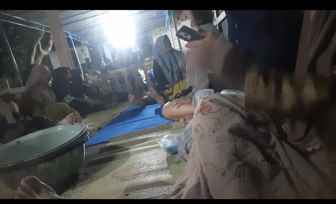 Rewang tempat sripah hsri ke 2 dsn meces