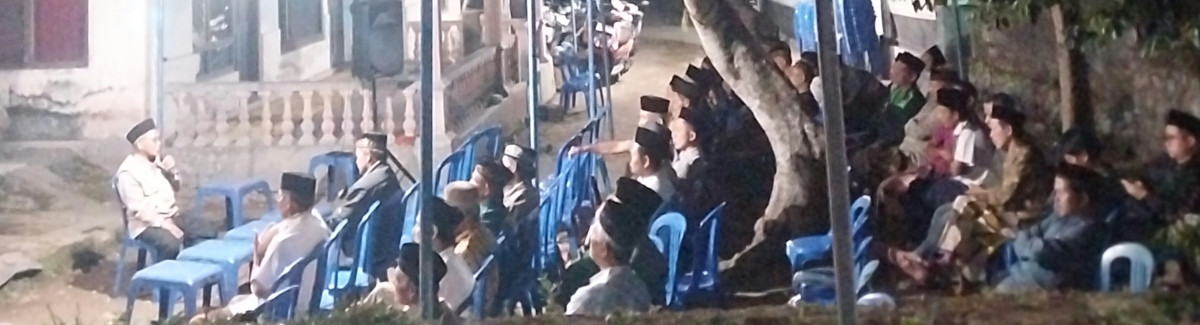 Tahlilan hari 1 dsn meces