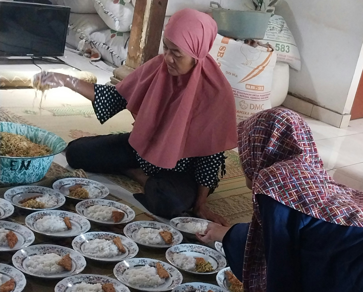 Rewang disripah dsn meces