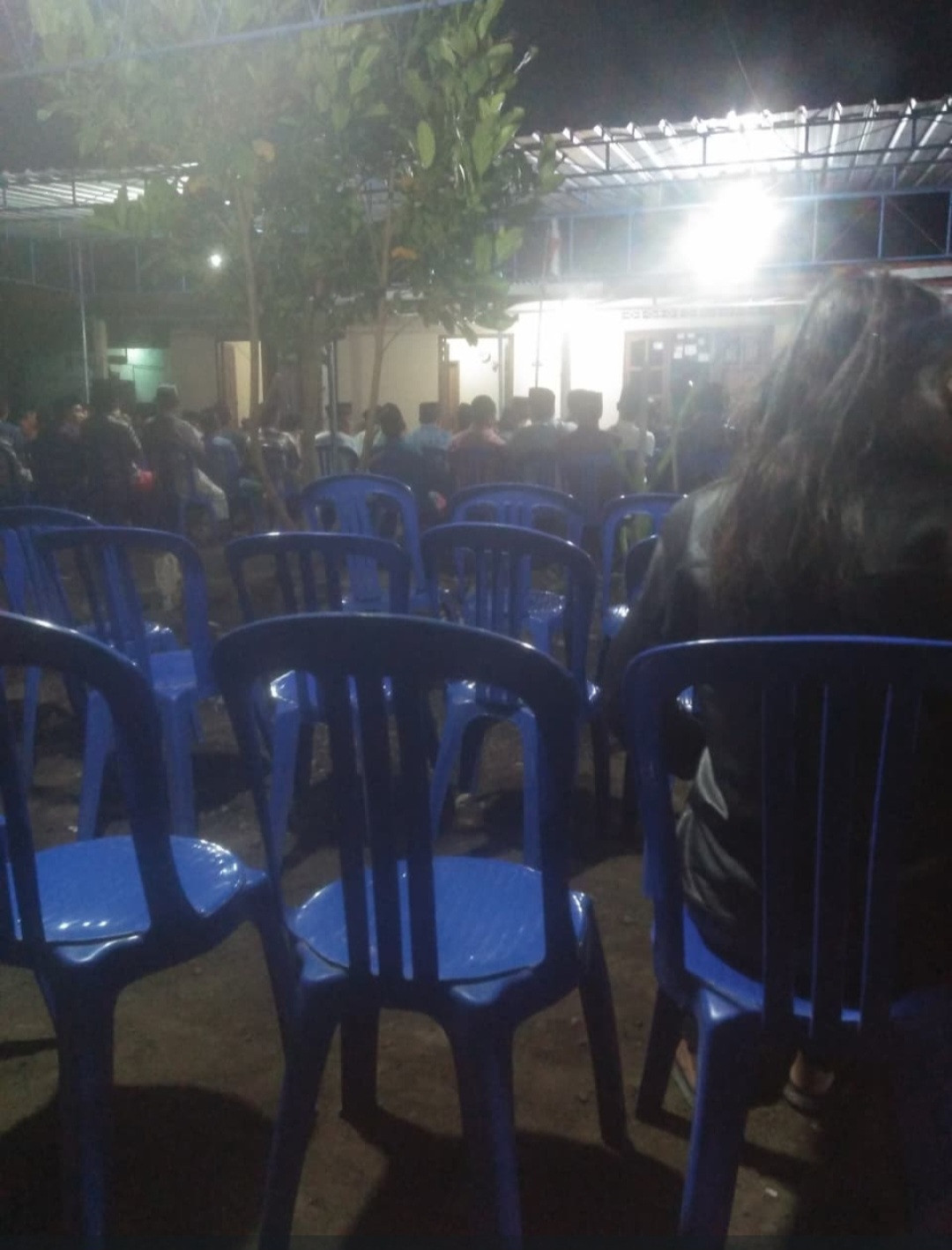 Tahlilan 7 hari dr saudara warga dsn meces