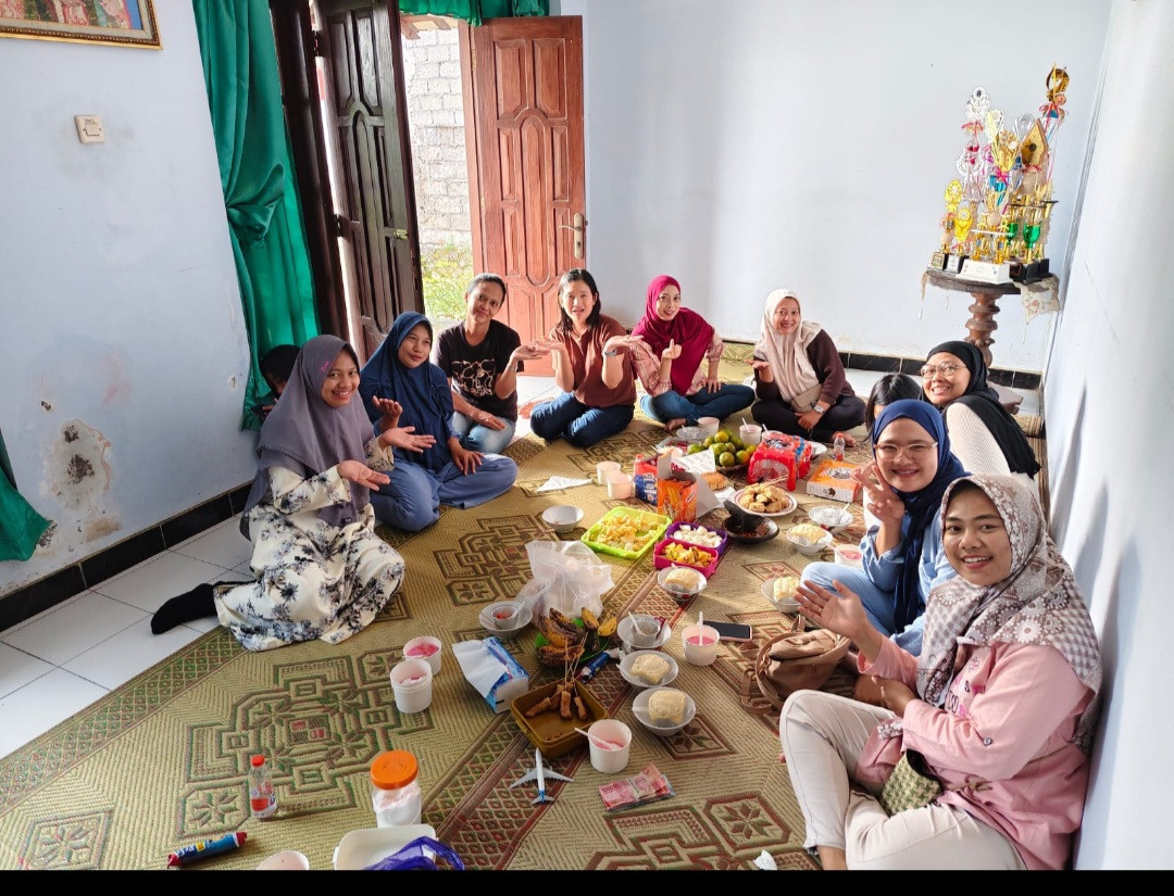 Kumpul bsreng ibu ibu wali murid dr dsn meces