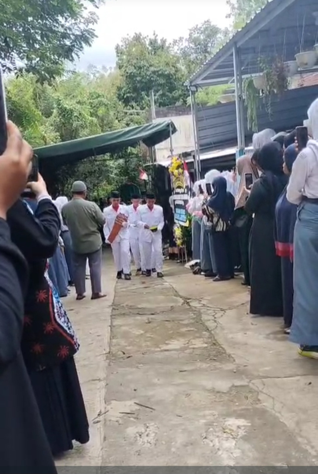 Takziyah dari wsrga dsn meces