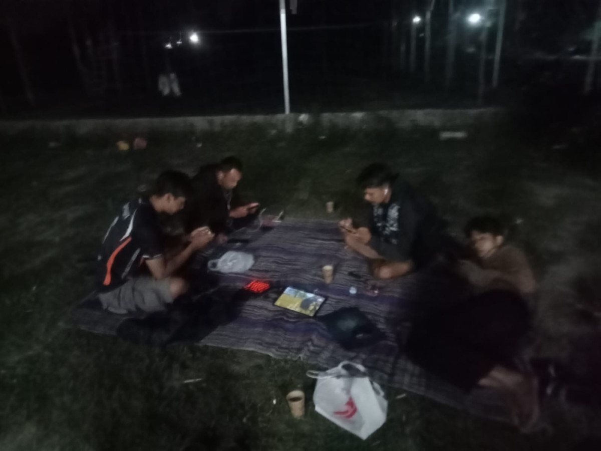 Ronda Jadwal jumat malam  Warga Puntuk RW19