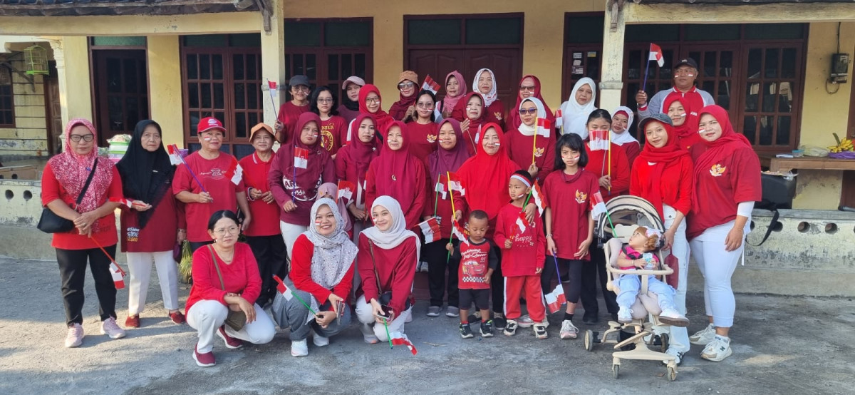 Jalan sehat warga dongkelsari puntuk