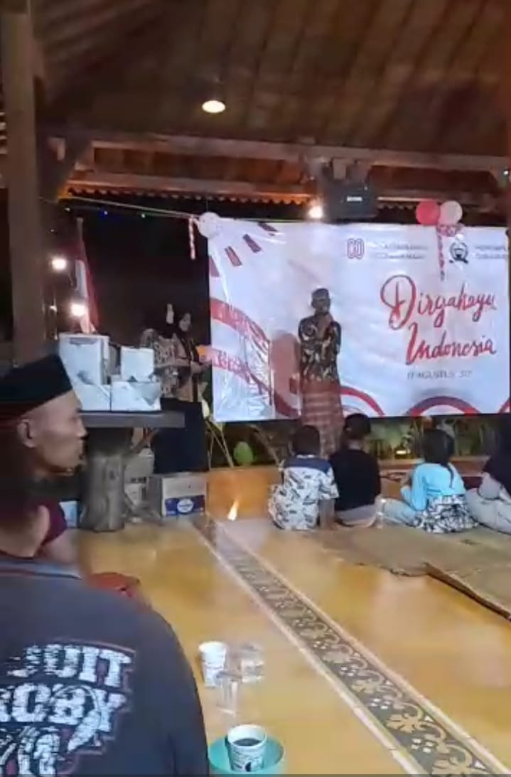 Tirakatan warga rejodani Puntuk