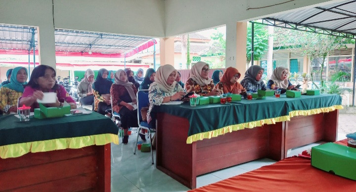 Kader pkk lodadi mengikuti PKK kapanewon ngemplak