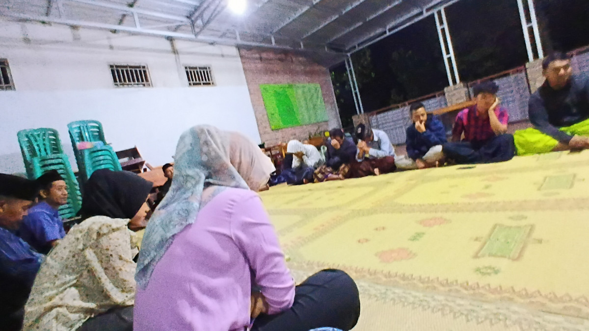 Pembubaran panitya merti dusun sapen