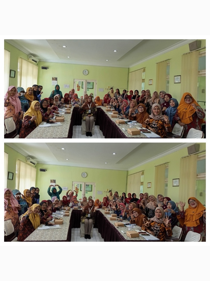 kader kalisoro rakor di puskesmas