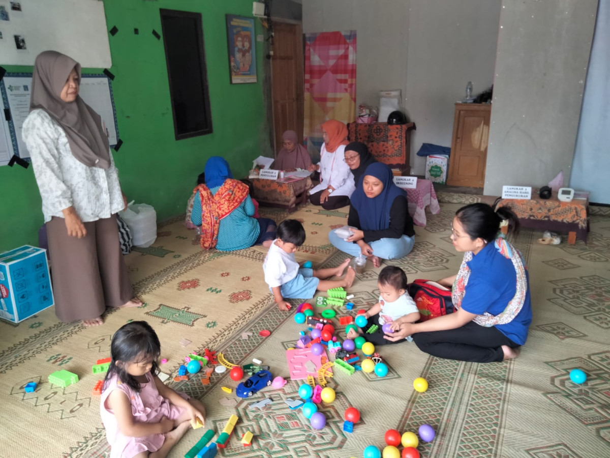 Posyandu ILP Dusun Puntuk Bulan Agustus 2025