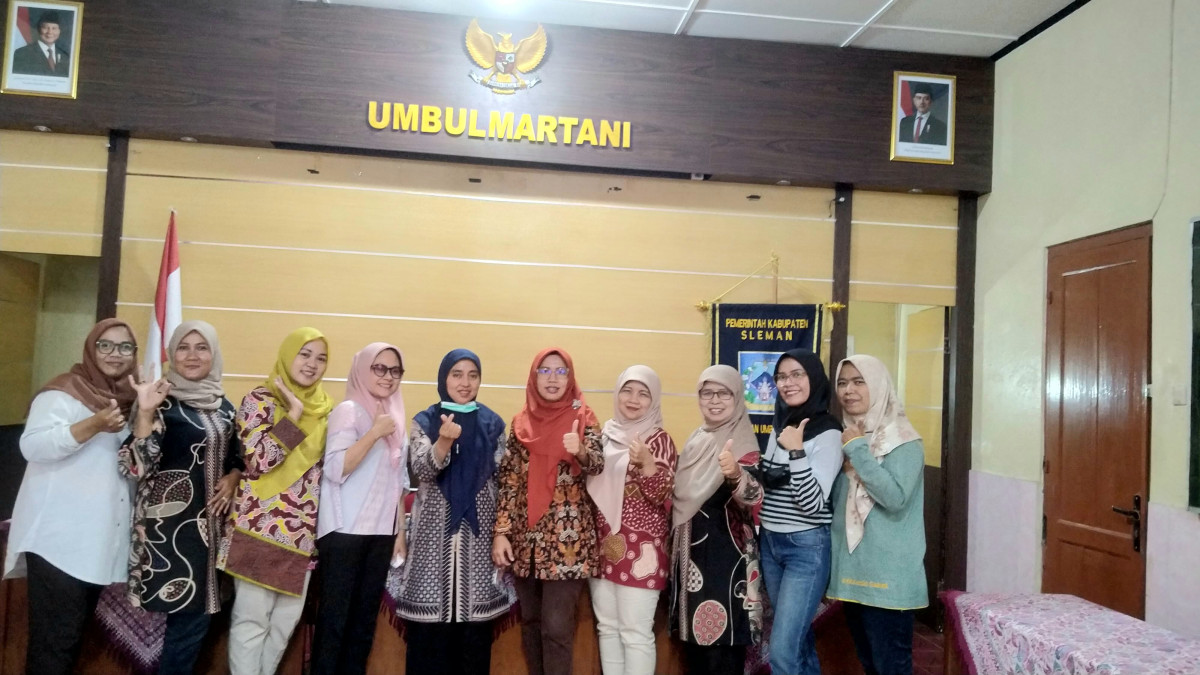 Kader sapen bersama tim validasi balita