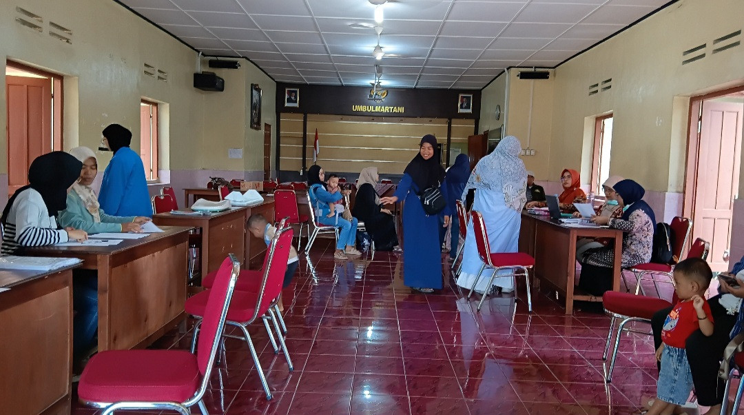 Kader sapen membantu validasi balita