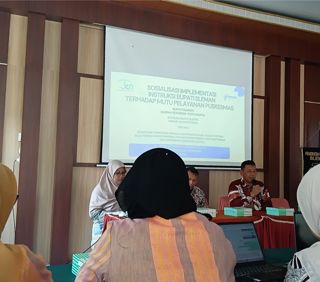 Kader sapen mengikuti sosialisasi JKN