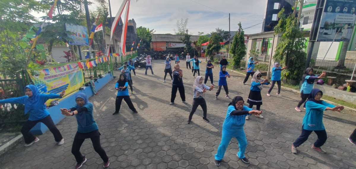 Senam indonesia sehat dr dsn meces