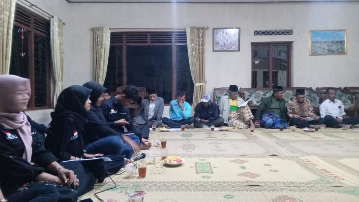 Pembubaran panitia 17san dsn meces