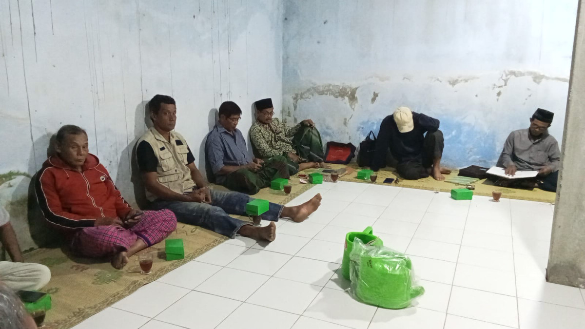 Pertemuan rutin kelompok ternak fsn meces