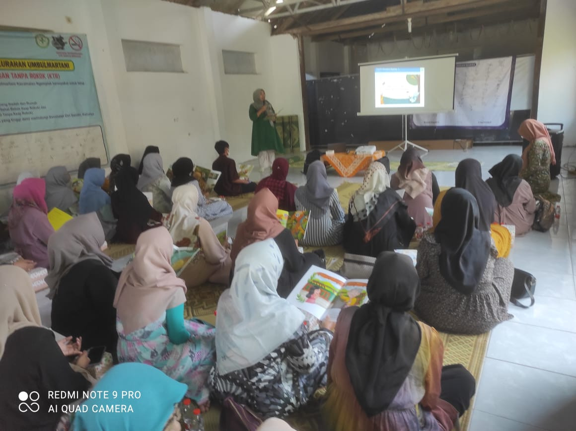 Parenting dan pengajian dusun Grogolan