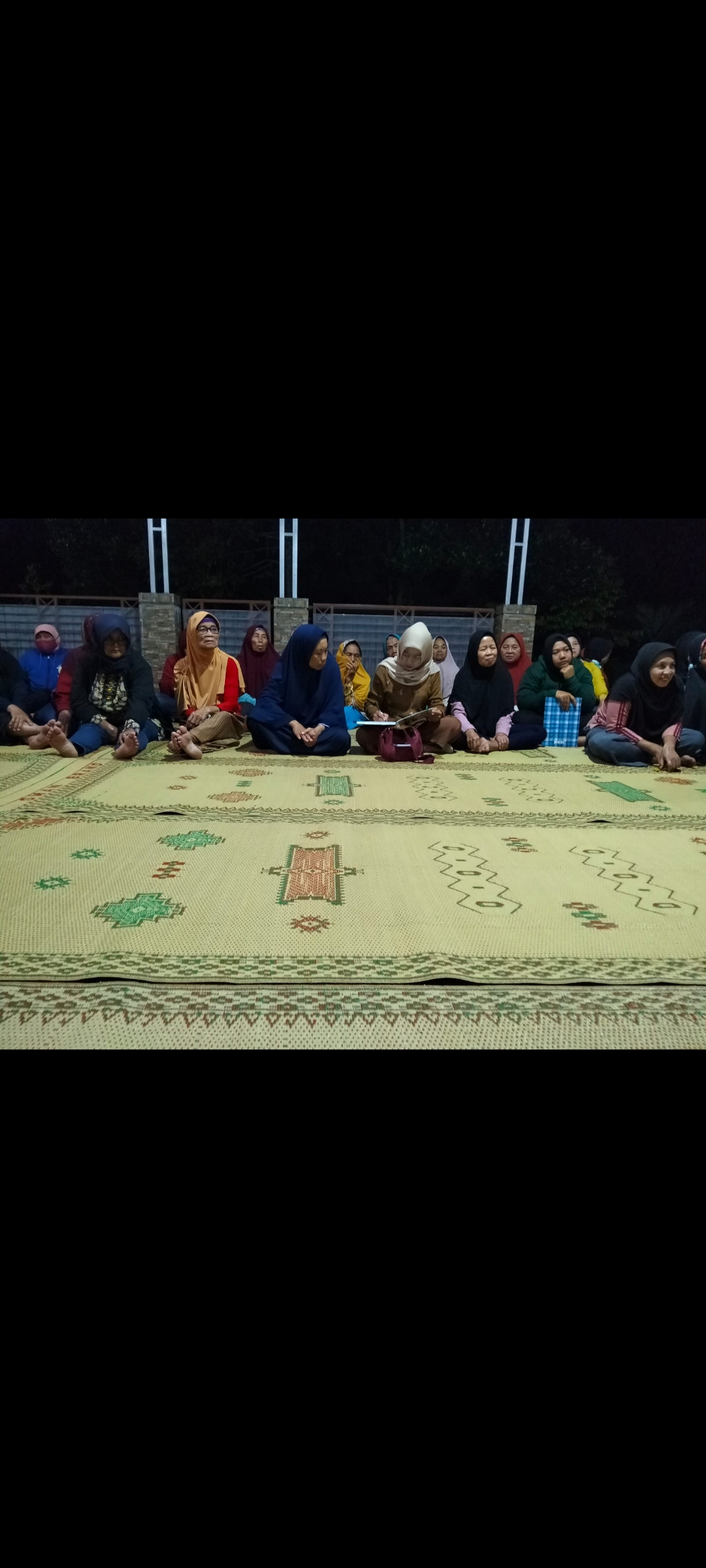 Arisan pkk dusun sapen