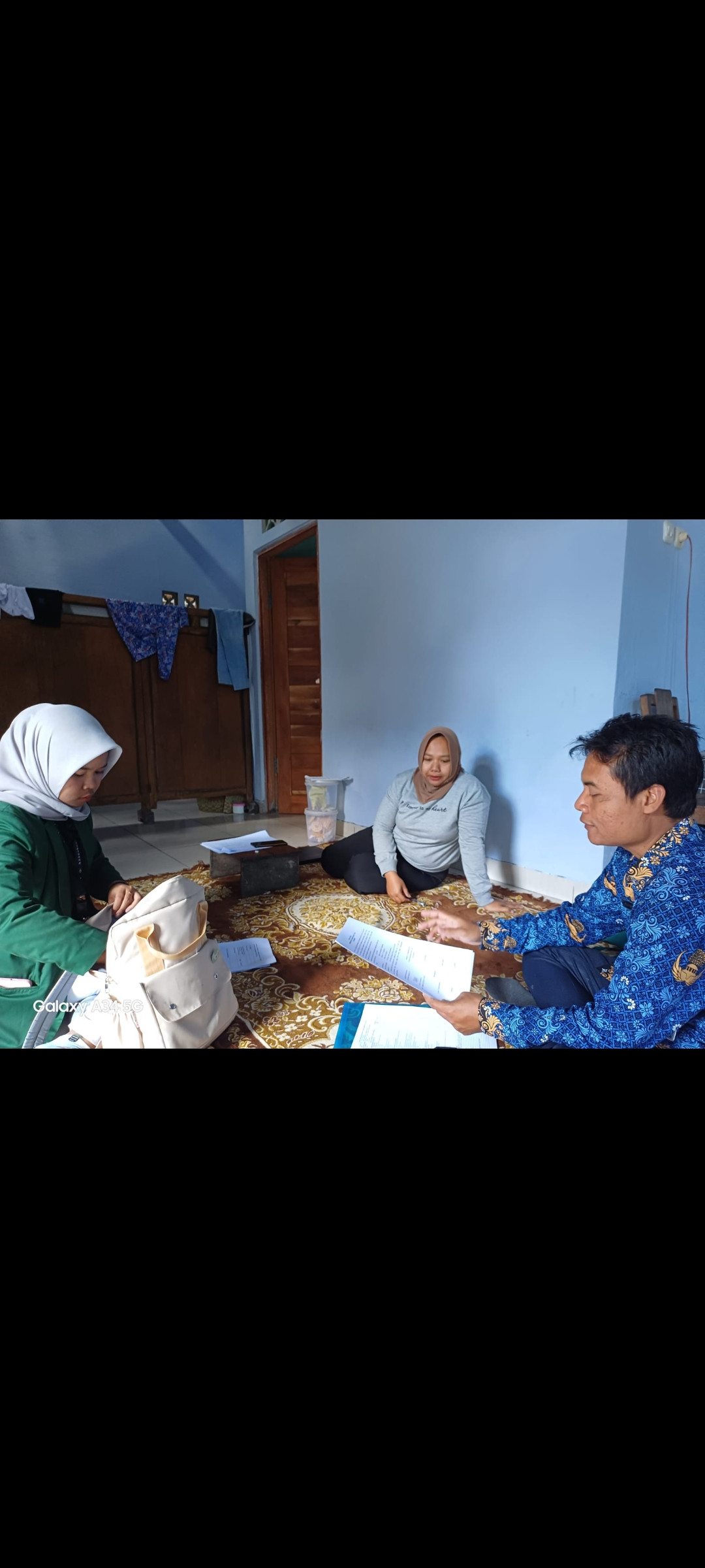 Penyerahan syarat kwt dusun sapen