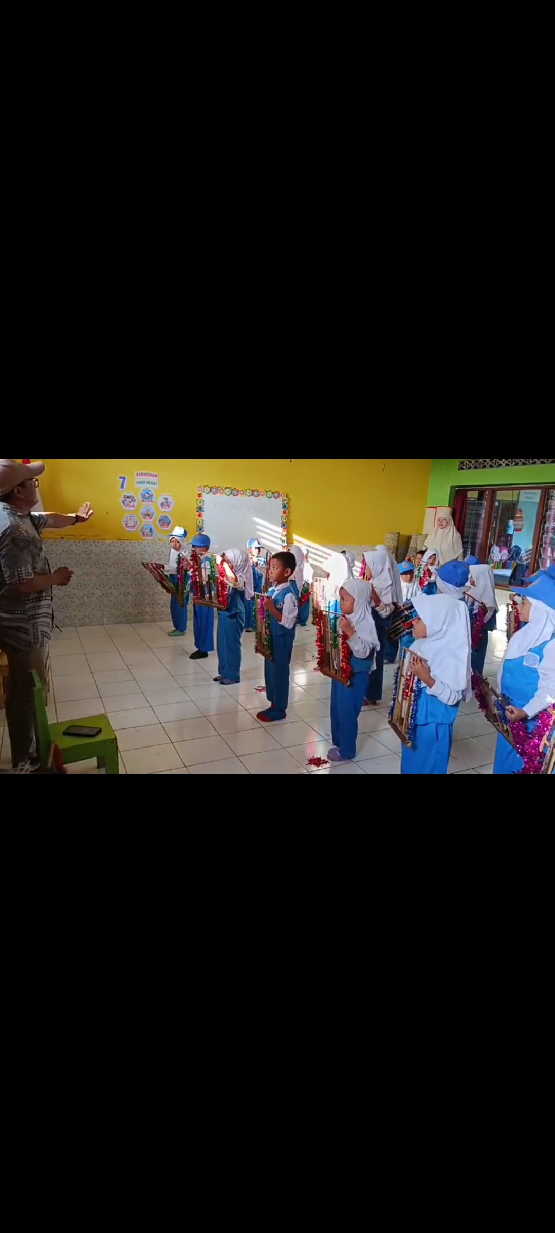 Balajar angklung tk pkk dusun sapen