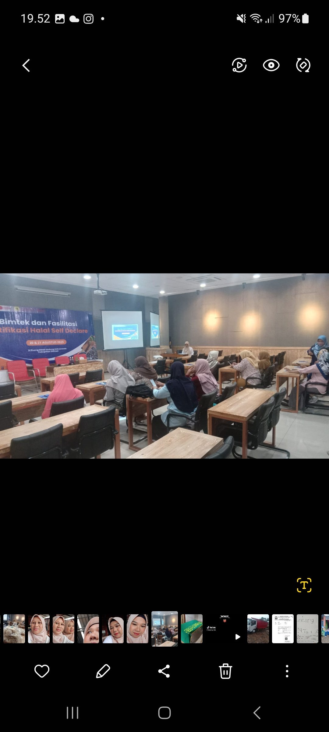 Bimtek halal dusun sapen