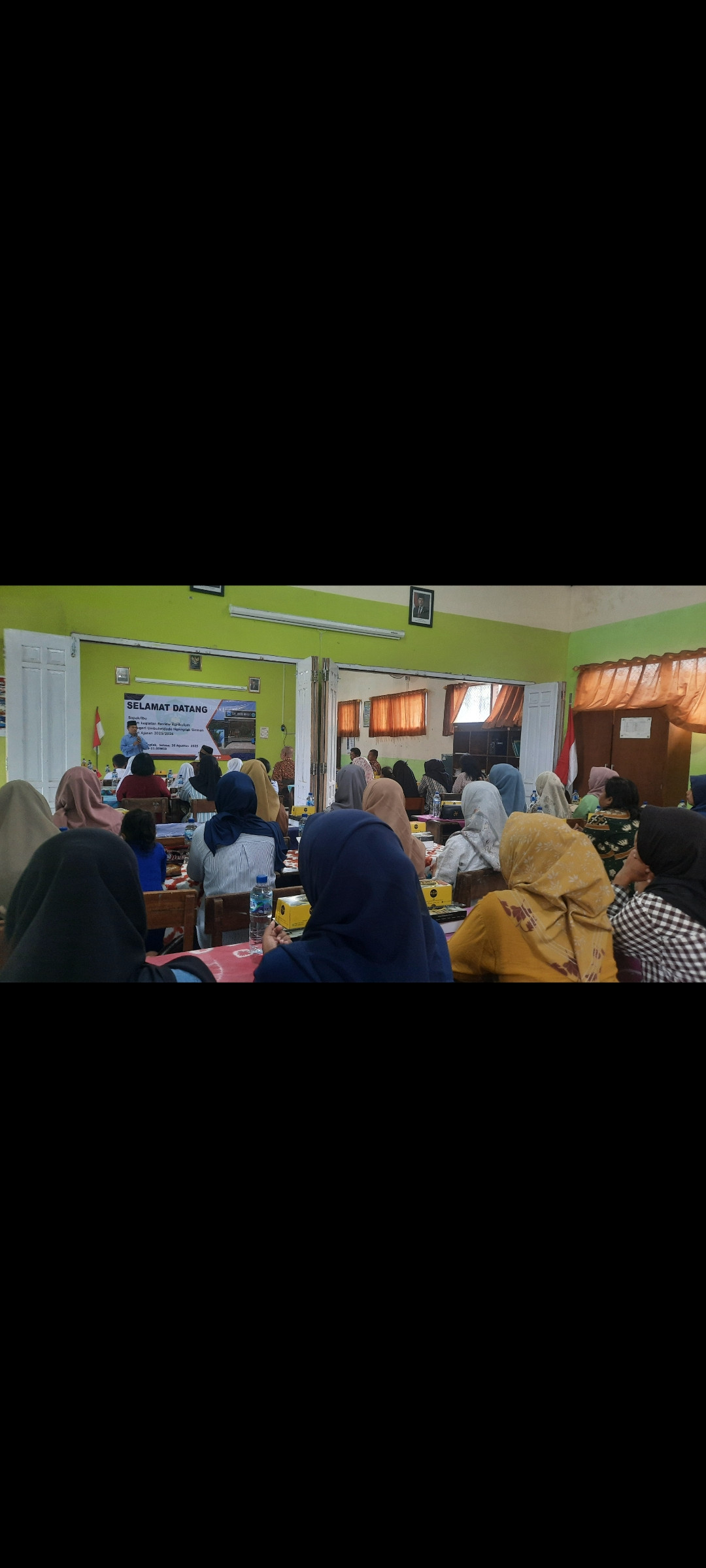 Pertemuan wali murid dusun sapen