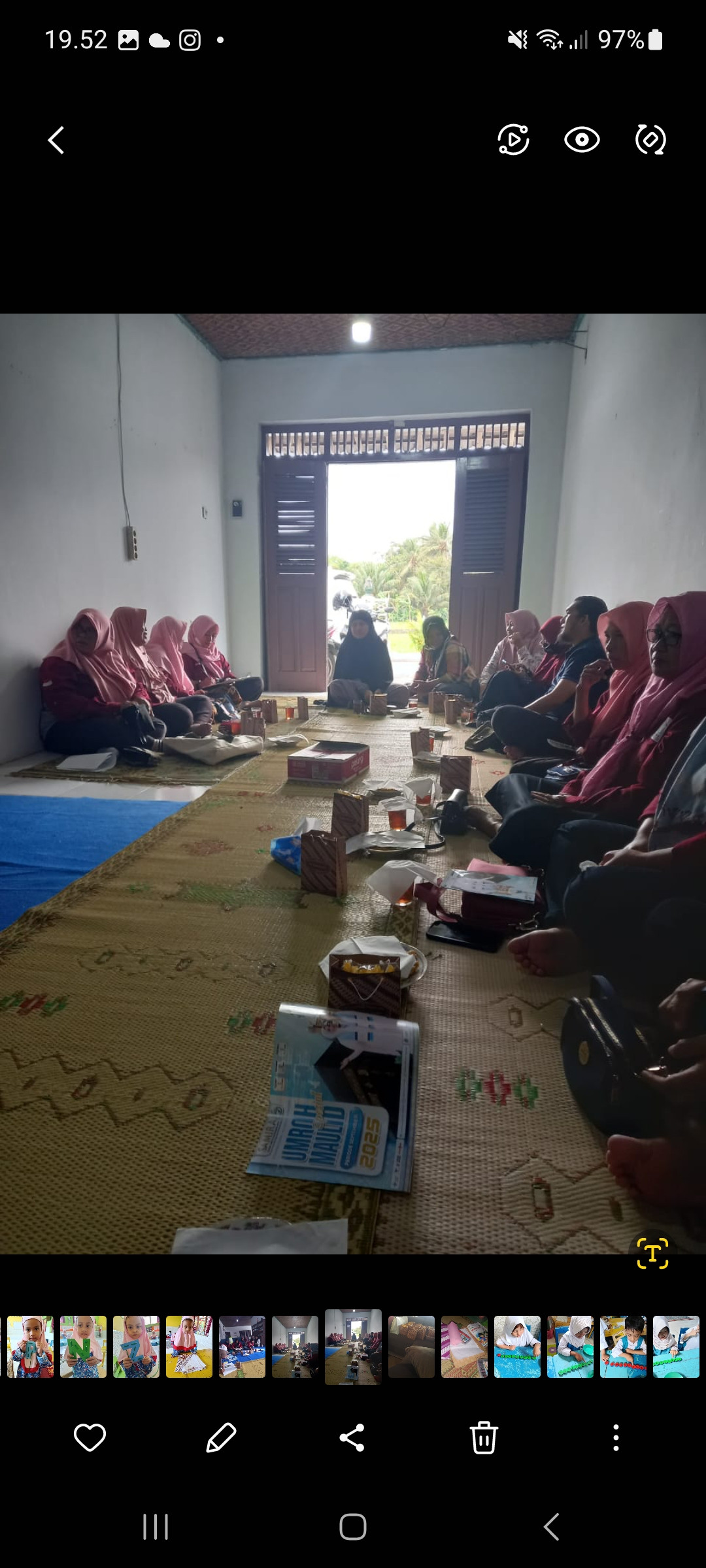 Arisan umkm dusun  sapen