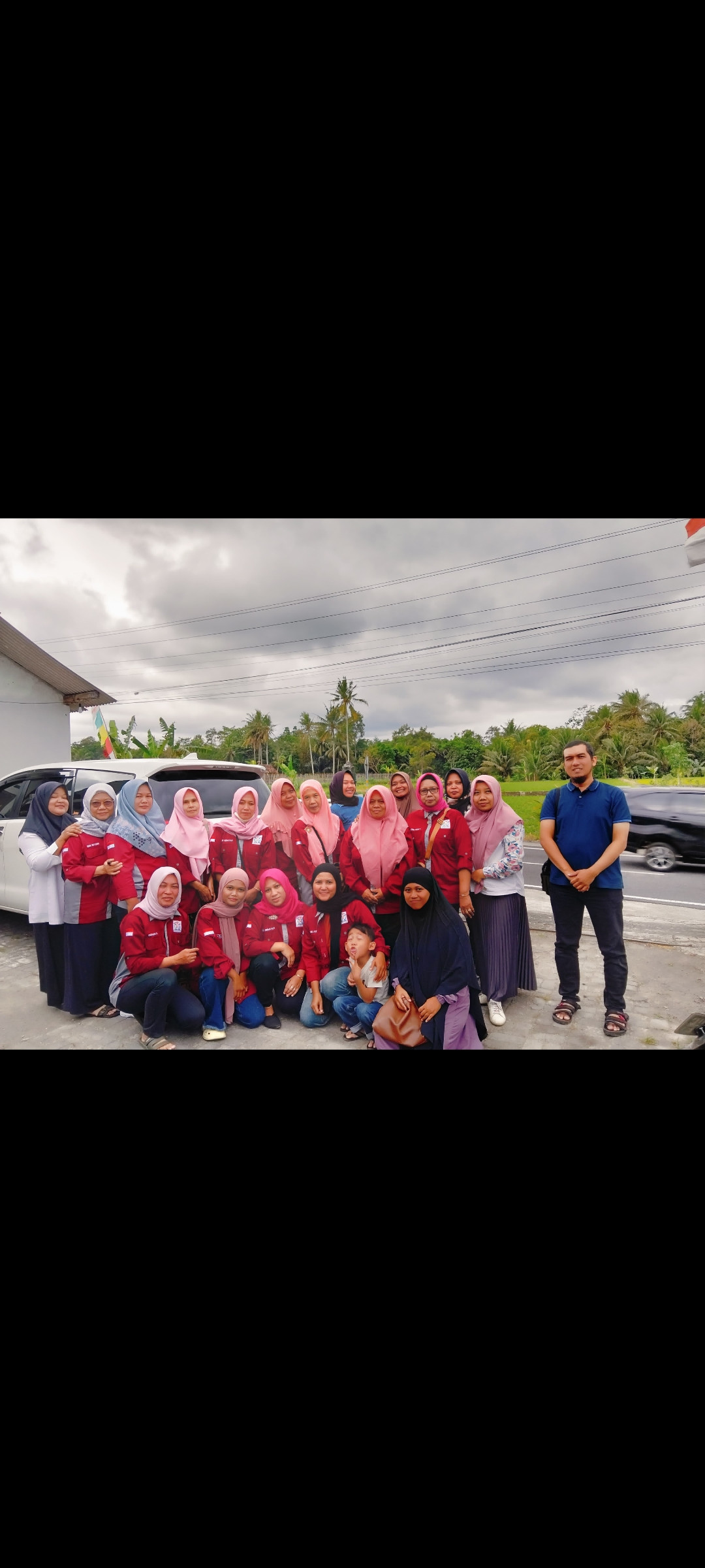 Anggota umkm dusun sapen