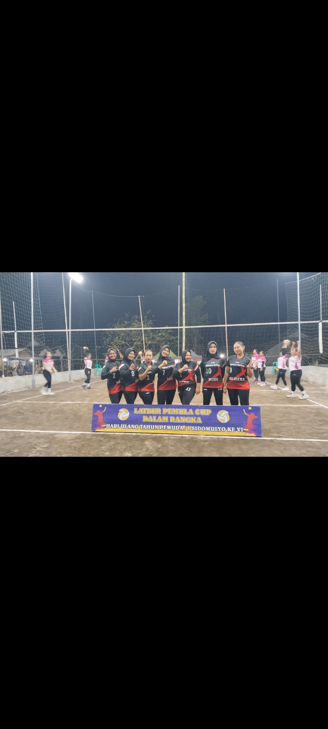 Turnamen volly warga sapen