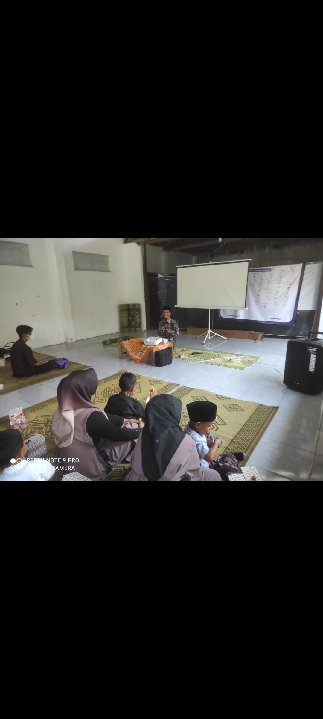 Pangajian maulid nabi dusun sapen