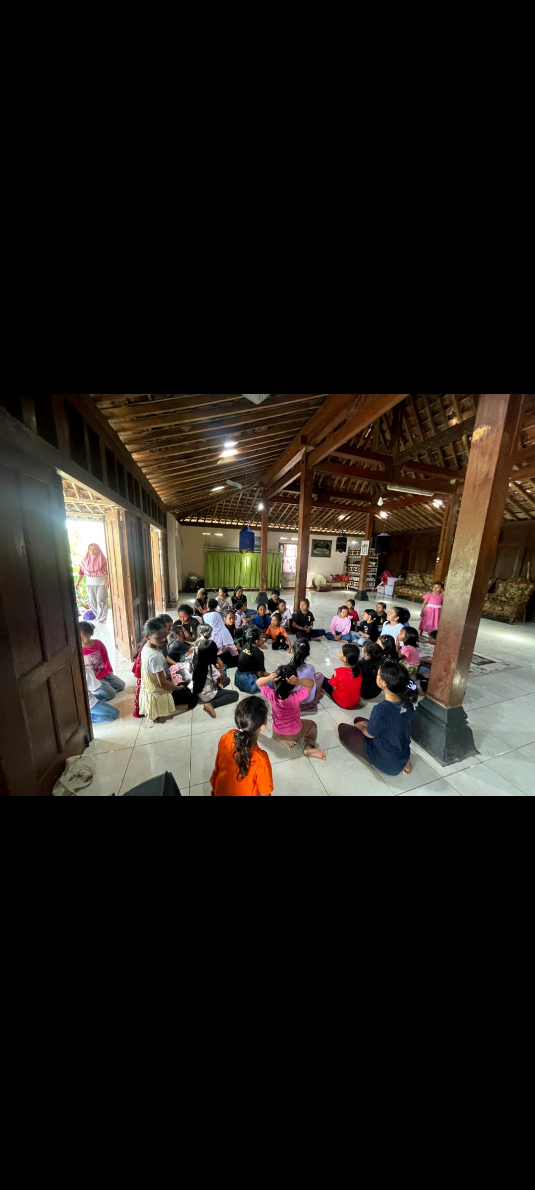 Latihan rutin dusun sapen