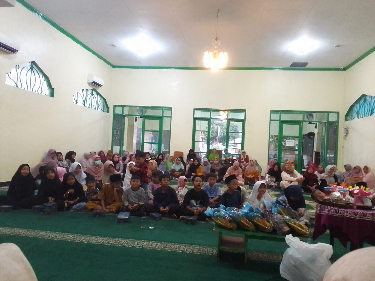 Pengajian Maulid Nabi Muhammad SAW Dusun Degolan