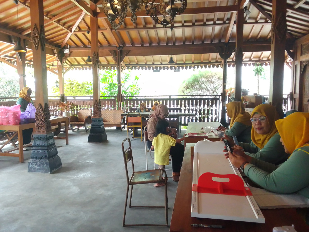 Kegiatan Posyandu Dusun Degolan