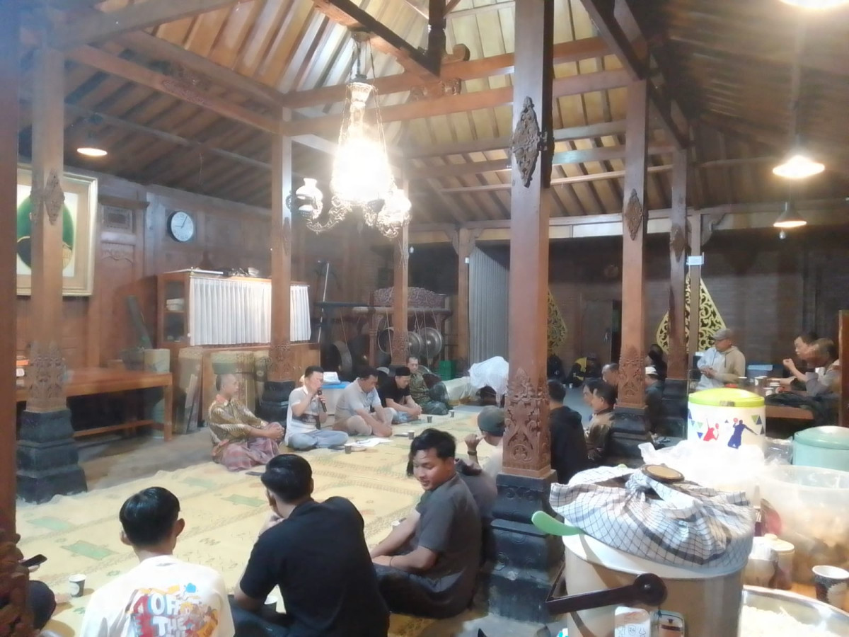 Rapat Penutupan Panitia HUT RI ke 80 Dusun Degolan
