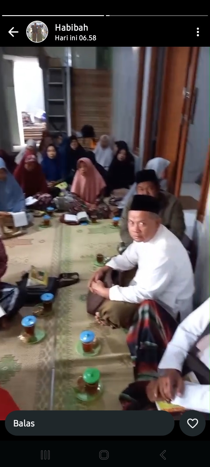 Pengajian ahad pagi ngemplak asem