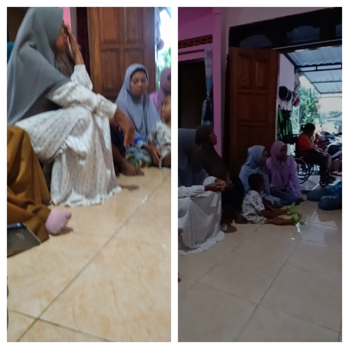 warga kalisoro anjangsana ke warga rt 3