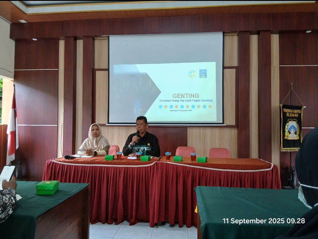 Kader cilikan menghadiri mini lokarkarya