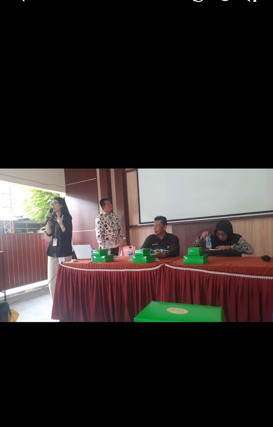 Bimtek new posyandu kader dusun sapen