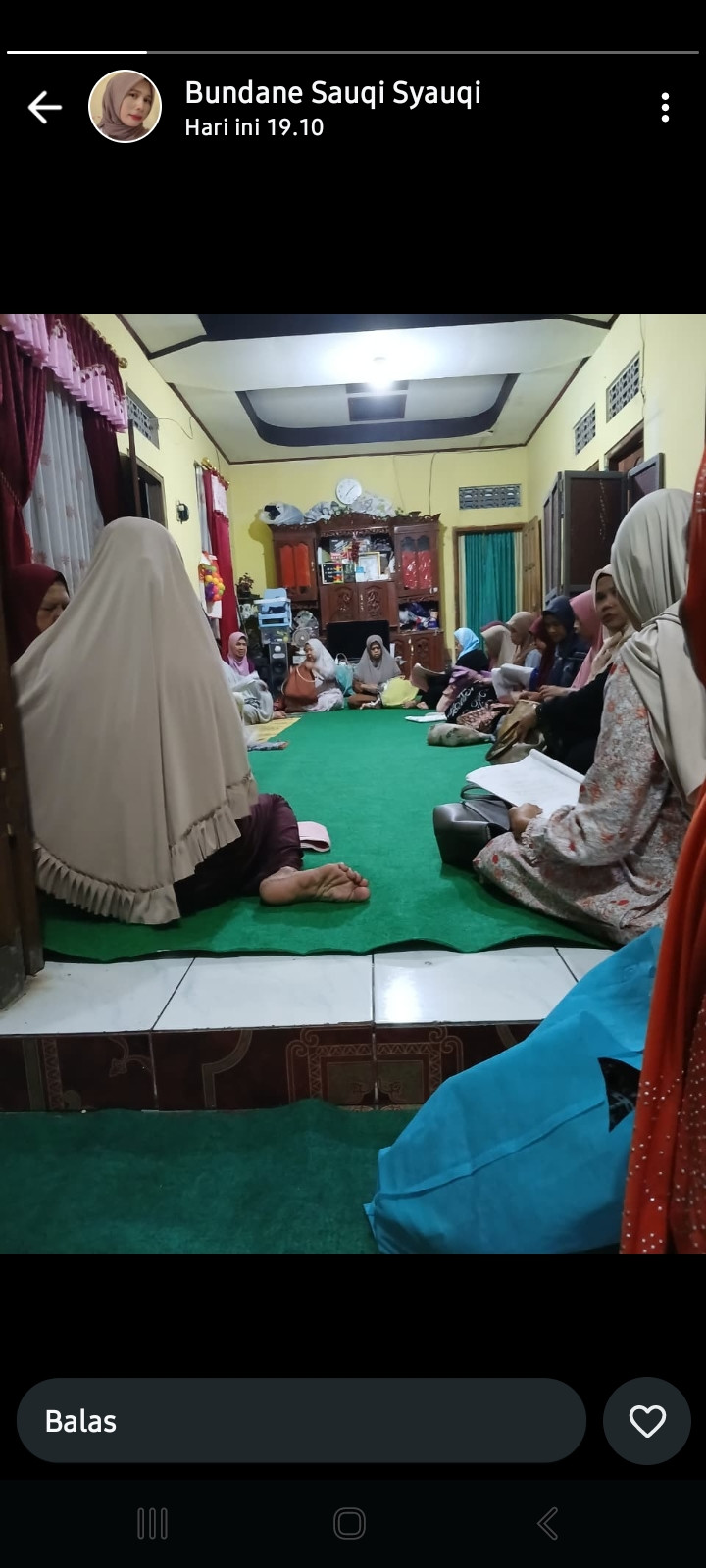 Amalan rutin yasin ibu2 pkk ngemplak asem