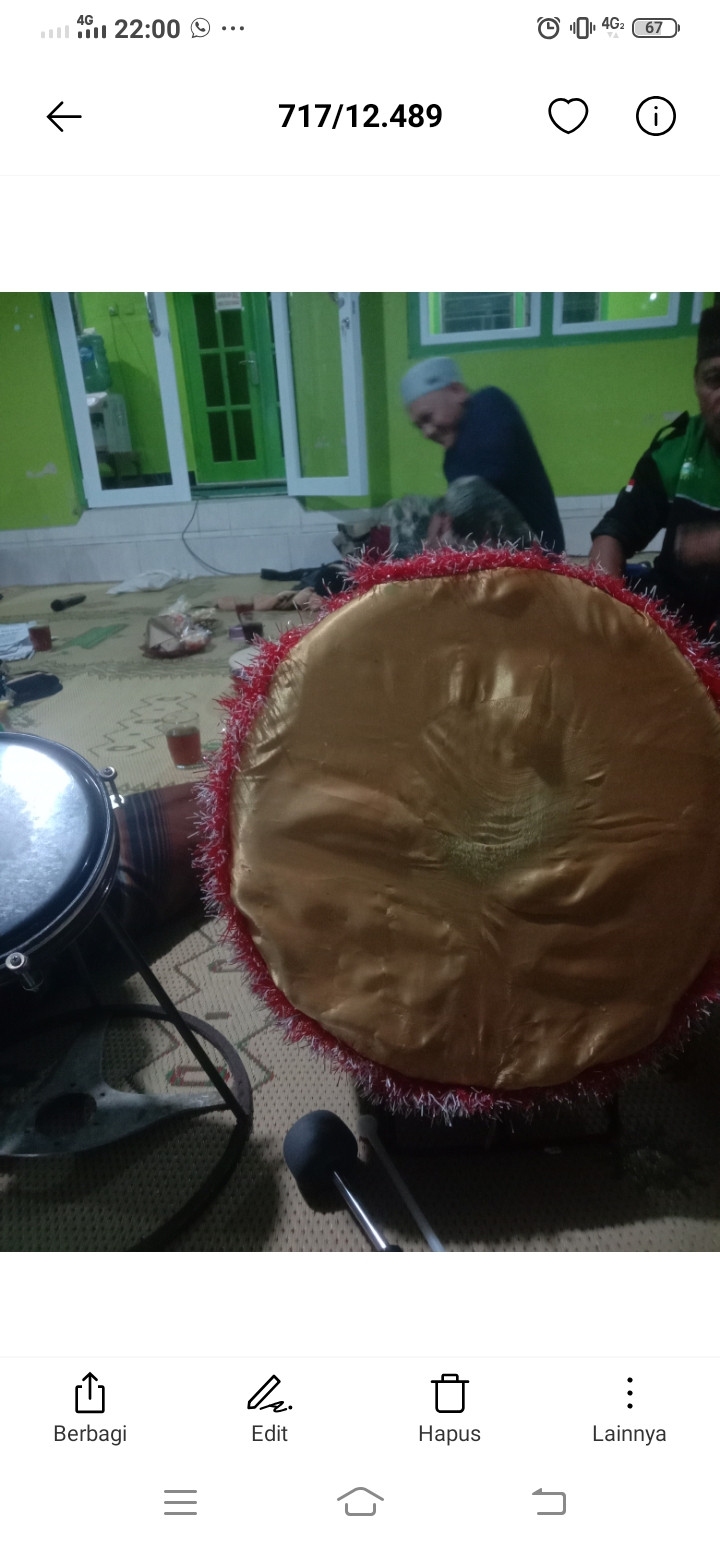 Latihan Hadroh AZ Zahra Medelan