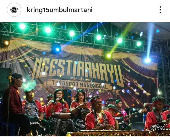 Karang taruna dusun medelan mengundang ngestirahayu turonggo manunggal