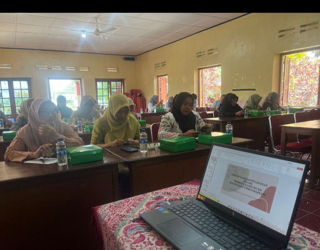 Pertemuan kampung kb dr dsn meces