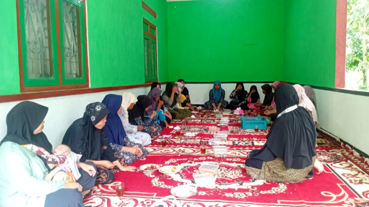 Silaturahmi ke keluarga yg pulang umeoh dr dsn meces