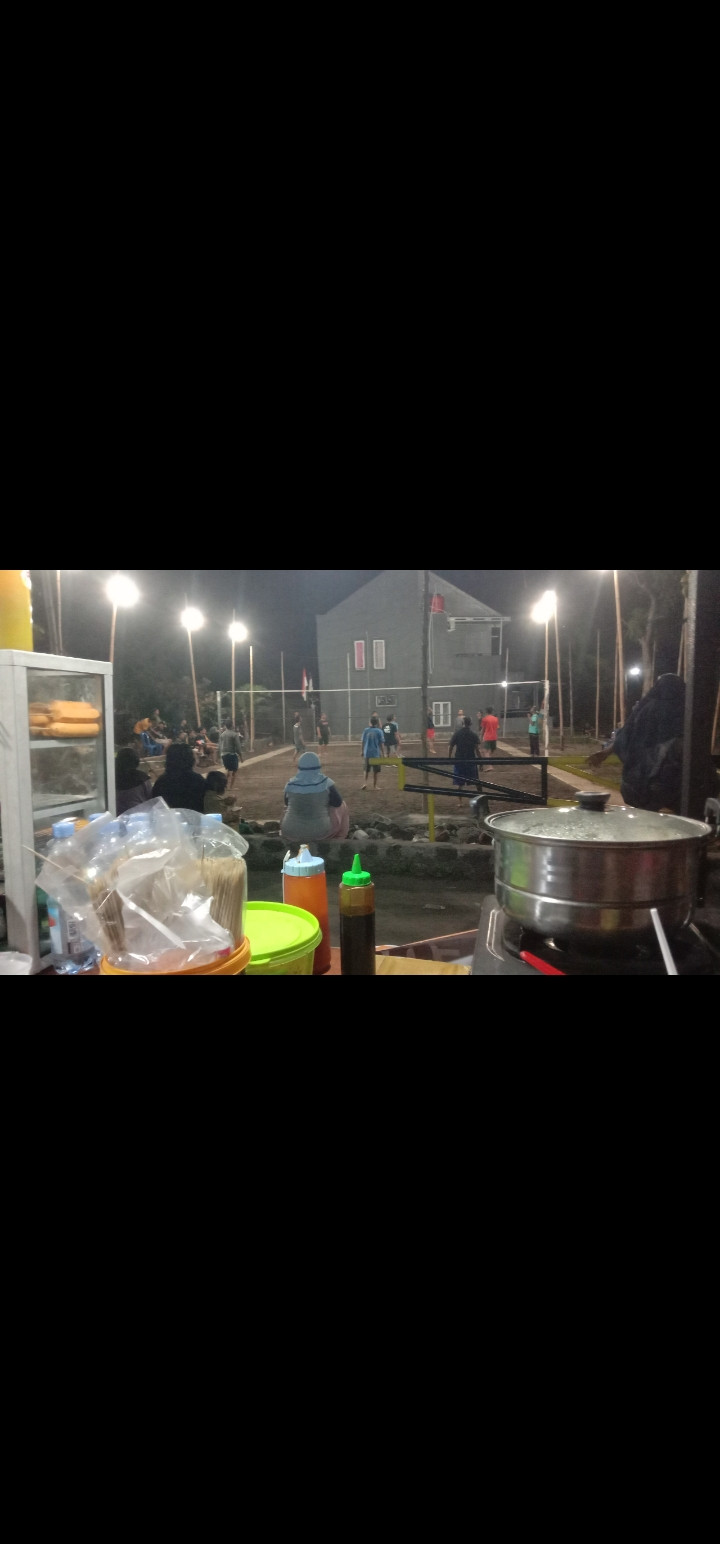 Lomba volli bapak bapak dusun Medelan