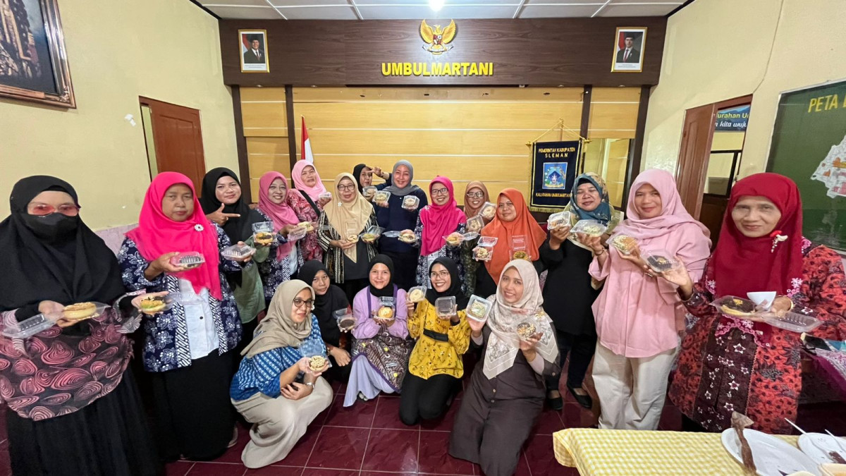 Pertemuan rutin pkk dr dsn meces